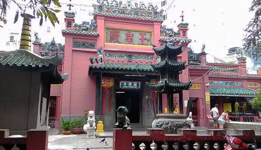 Jade Emperor Pagoda