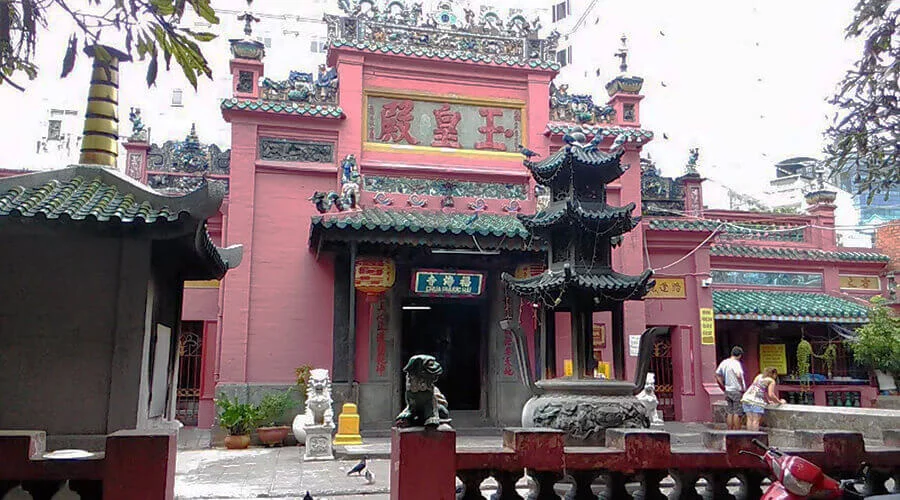 Jade Emperor Pagoda