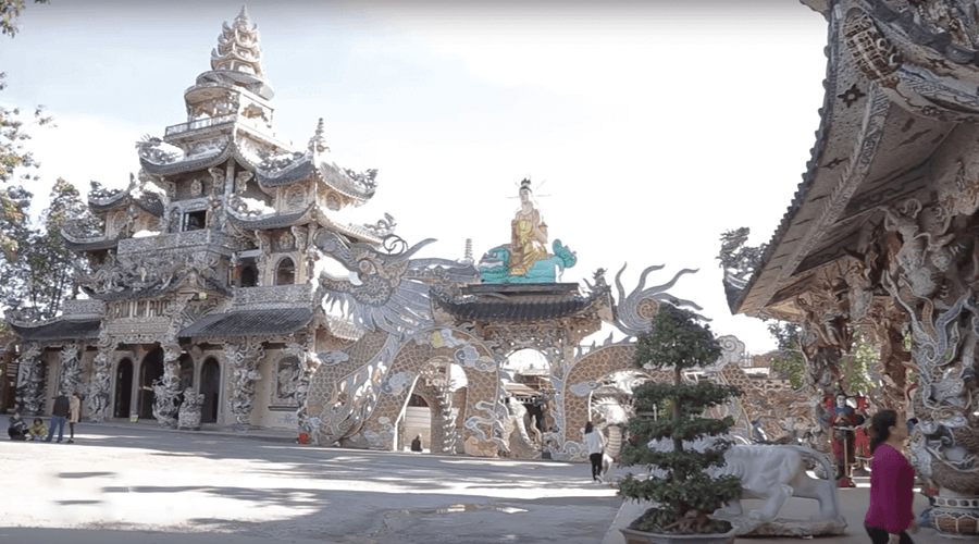 Linh Phuoc Pagoda