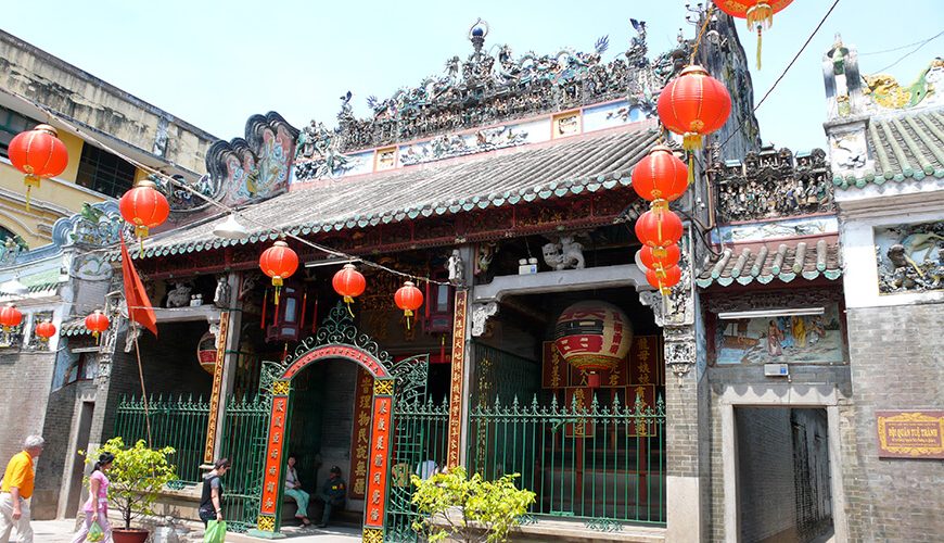 Thien Hau Temple Ho Chi Minh City