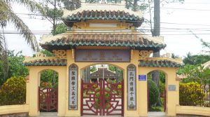 Van Thanh temple Vinh Long