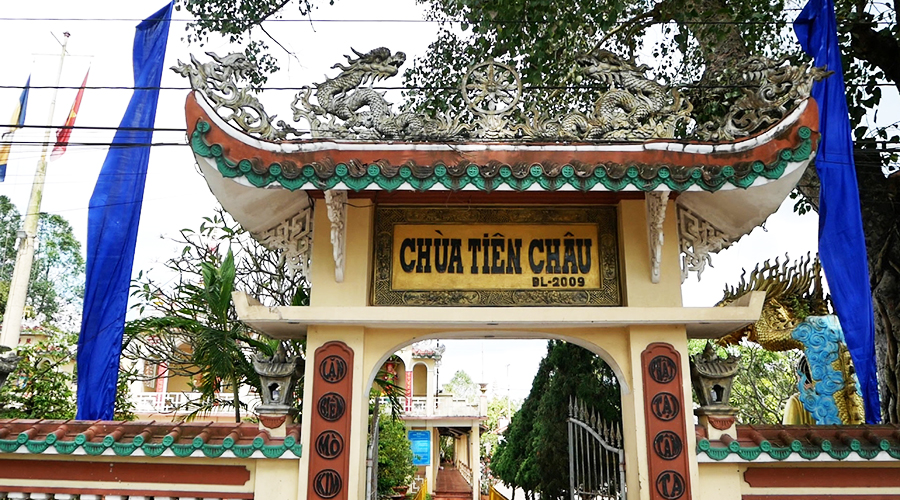 Tien Chau pagoda