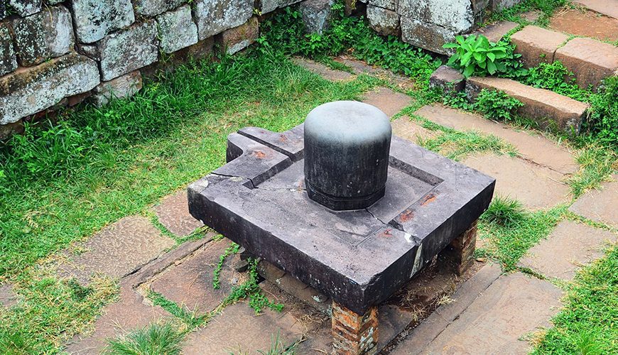 Linga in My Son Holy Land