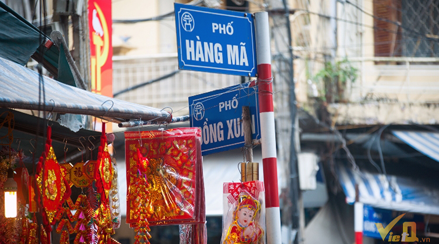 Old quarter in Hanoi