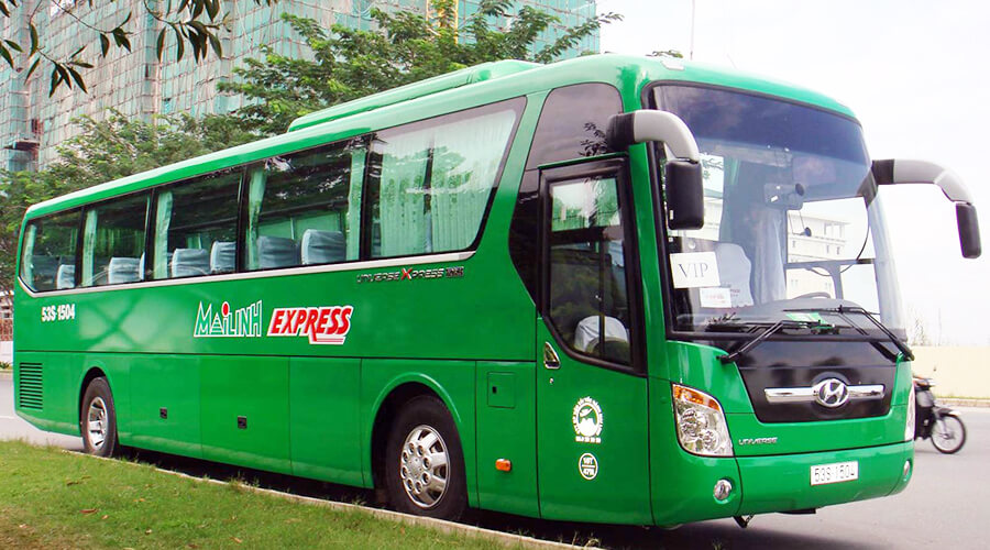 bus from Hochiminh to Hanoi