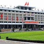 Independence Palace in Ho Chi Minh