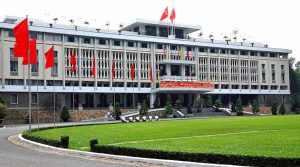 Independence Palace in Ho Chi Minh city