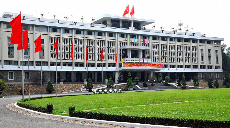 Independence Palace in Ho Chi Minh