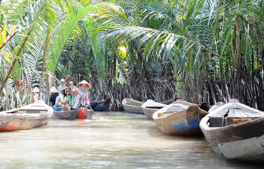 Mekong Delta 2 day tour: My Tho – Vinh Long – Can Tho