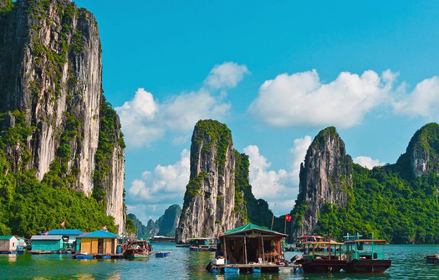 Halong Bay Cruise 2 days 1 night