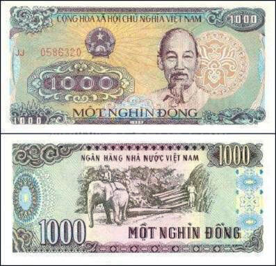 1000 Vietnamese Dong