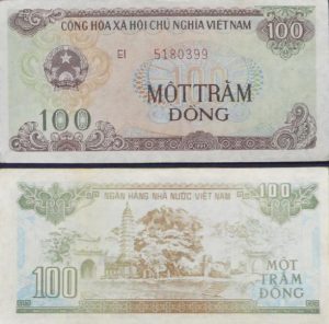 Vietnamese Dong 100