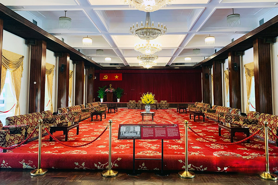 meeting room in Independence Palace