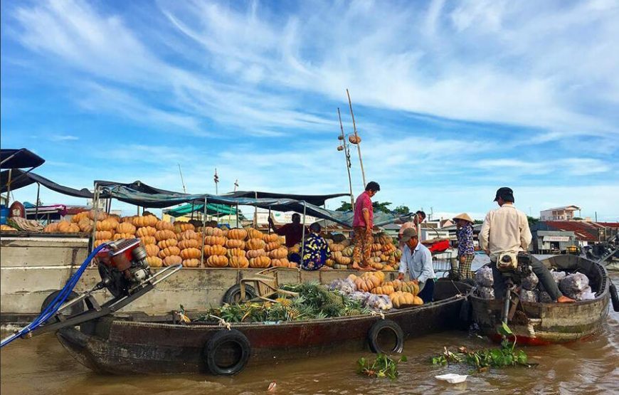 Mekong Delta 3 days 2 nights (HCM – My Tho – Can Tho – Chau Doc – HCM)