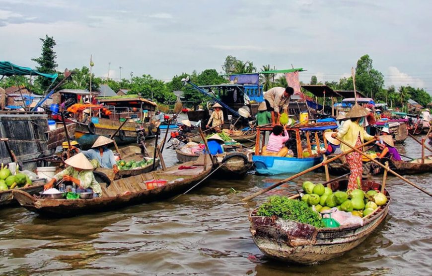 Mekong Delta 3 days 2 nights (HCM – My Tho – Can Tho – Chau Doc – HCM)