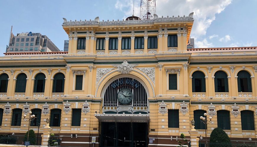 Ho Chi Minh City Post Office