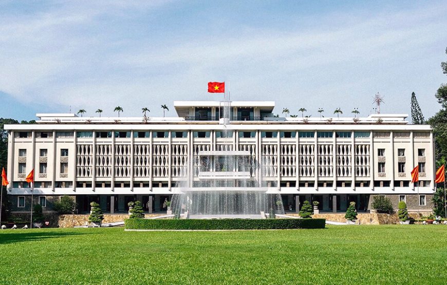 Ho Chi Minh City and Cu Chi Tunnels Tour
