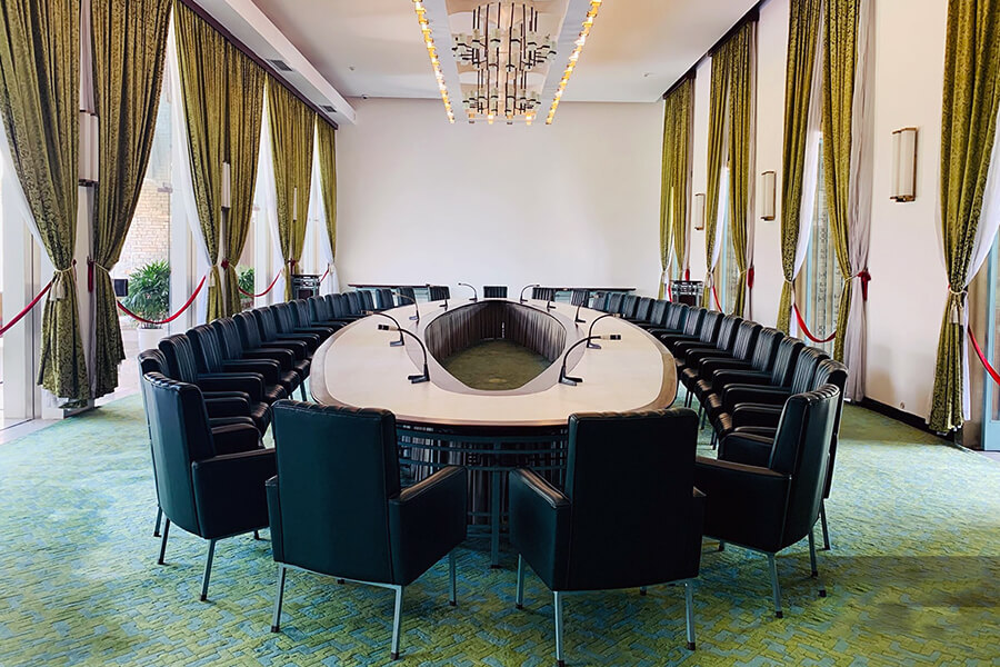 cabinet room in Independence Palace