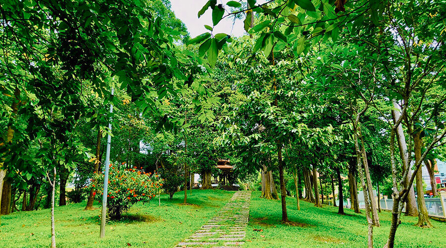 road to octagonal house