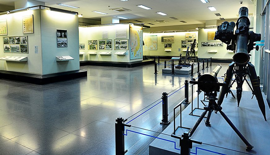 war museum in HCMC