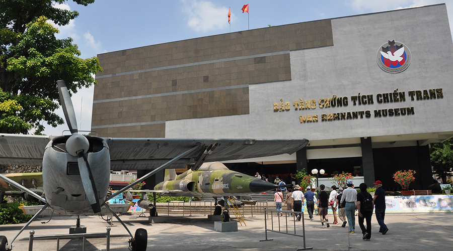 war museum in HCMC