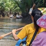 Cai Be floating market