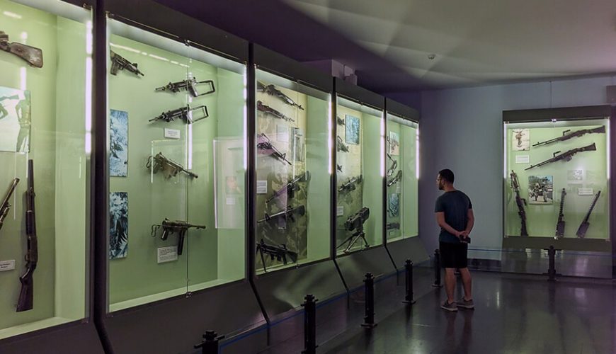 war museum in HCMC