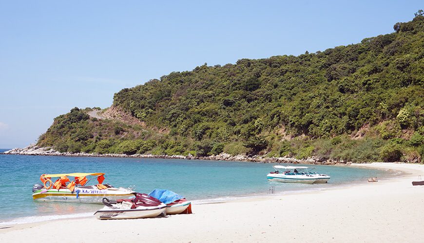 Cham islet