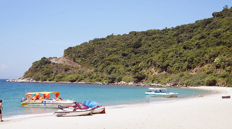 Cham islet