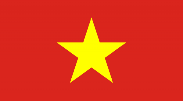 Flag Of Vietnam Meaning And History Of The Red Flag With Yellow Star   Flat Of Vietnam 600x333 