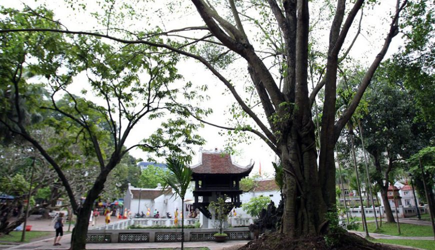 One Pillar Pagoda