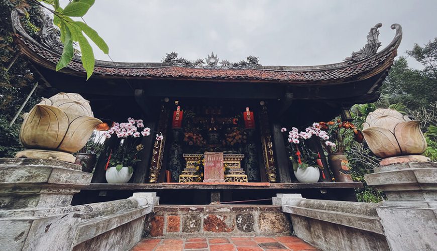 One Pillar Pagoda