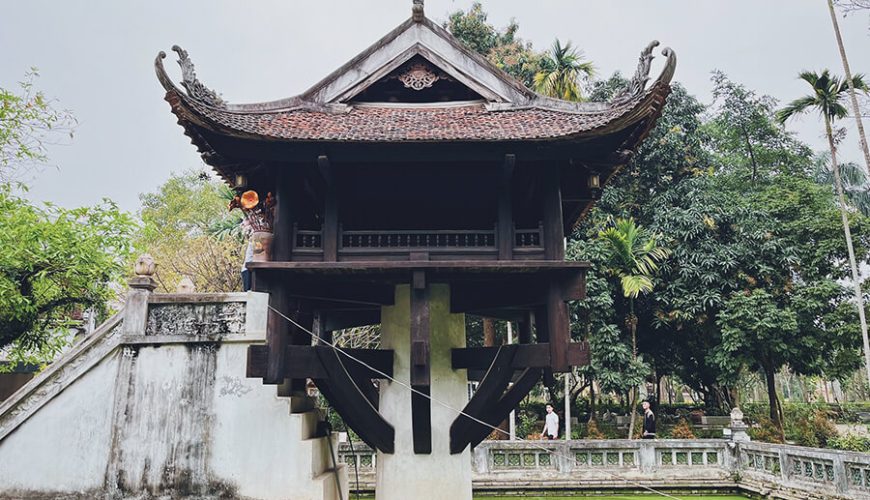 One Pillar Pagoda
