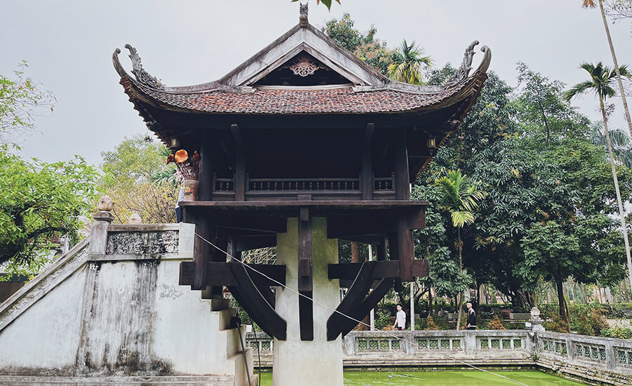 One Pillar Pagoda 
