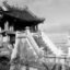 One Pillar Pagoda in the past