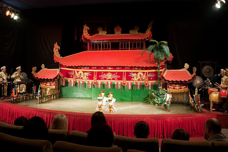 Vietnam Water Puppetry