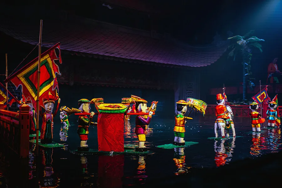 Vietnam Water Puppetry