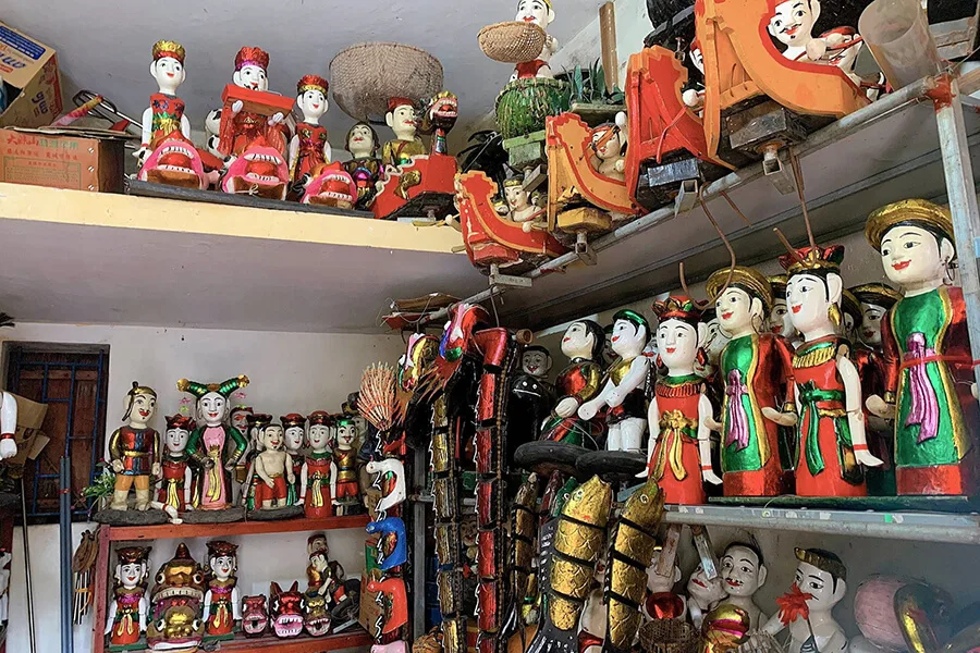 Vietnam Water Puppetry