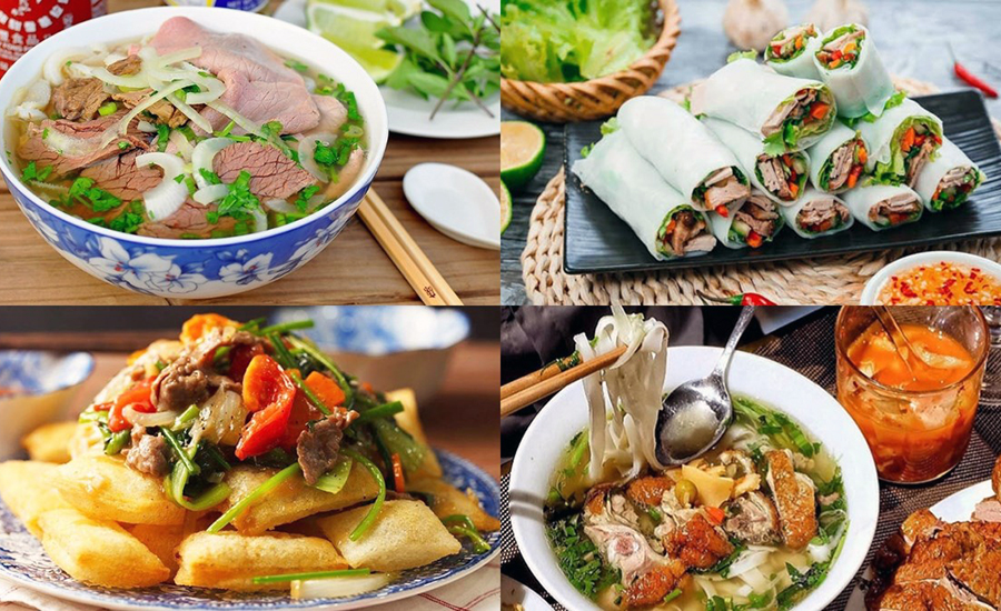 Vietnamese Breakfast Dishes