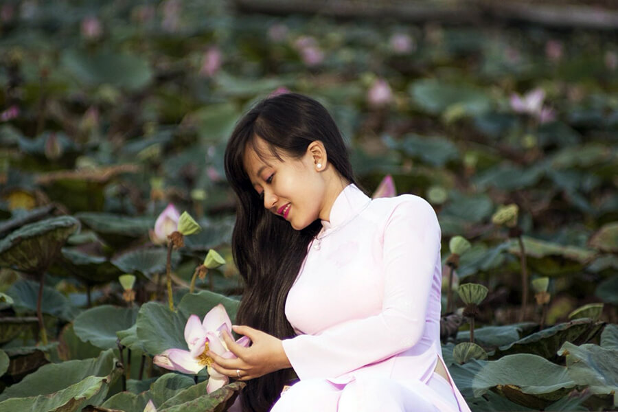 ao dai Vietnam