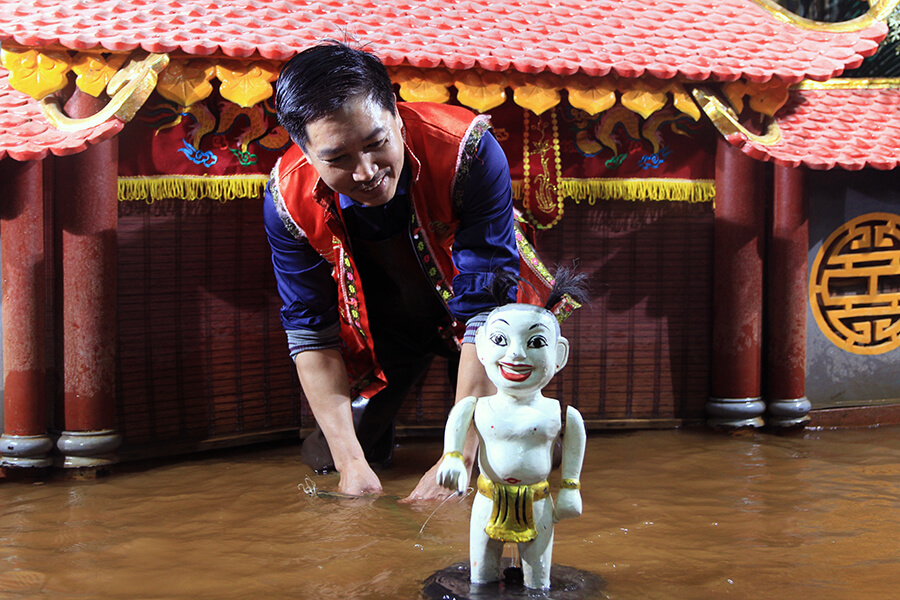 Vietnam Water Puppetry