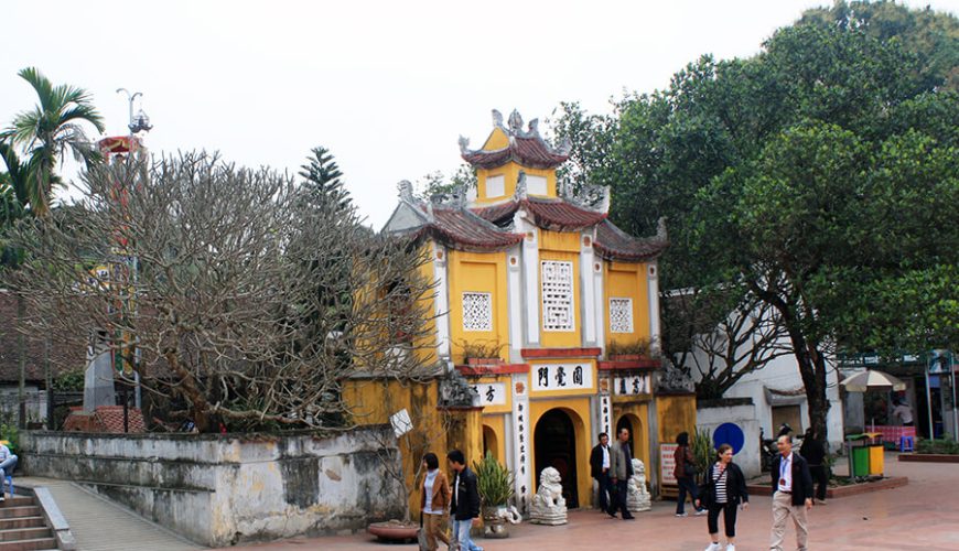 One Pillar Pagoda