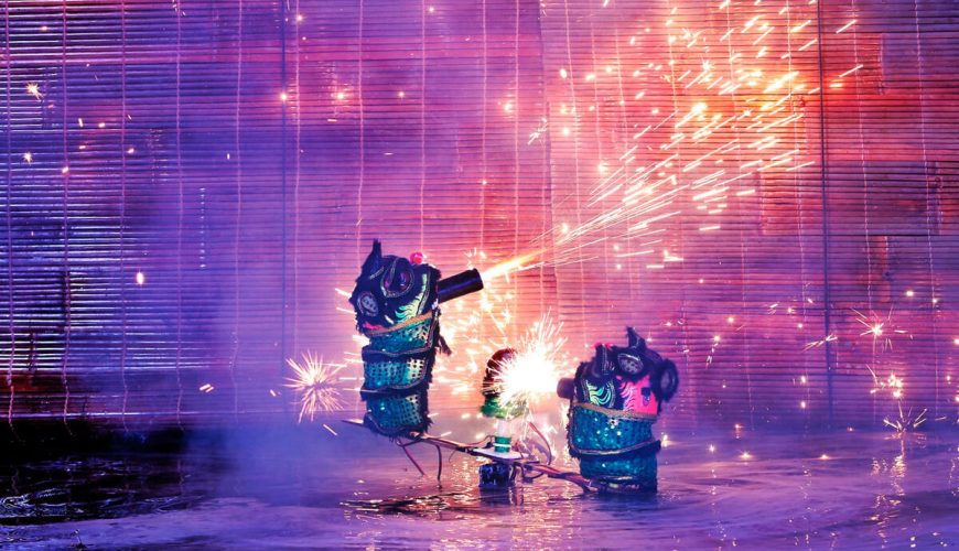 Water Puppetry show