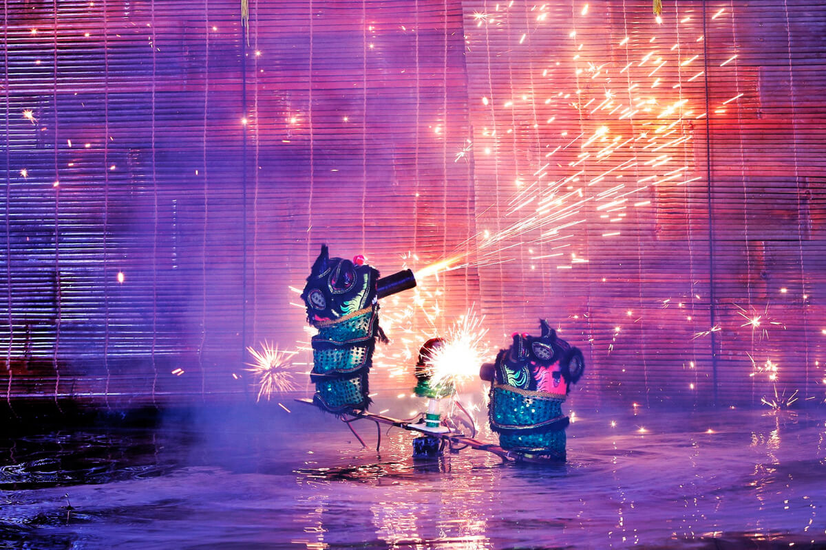 Water Puppetry show