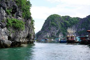 Cua Van Fishing Village