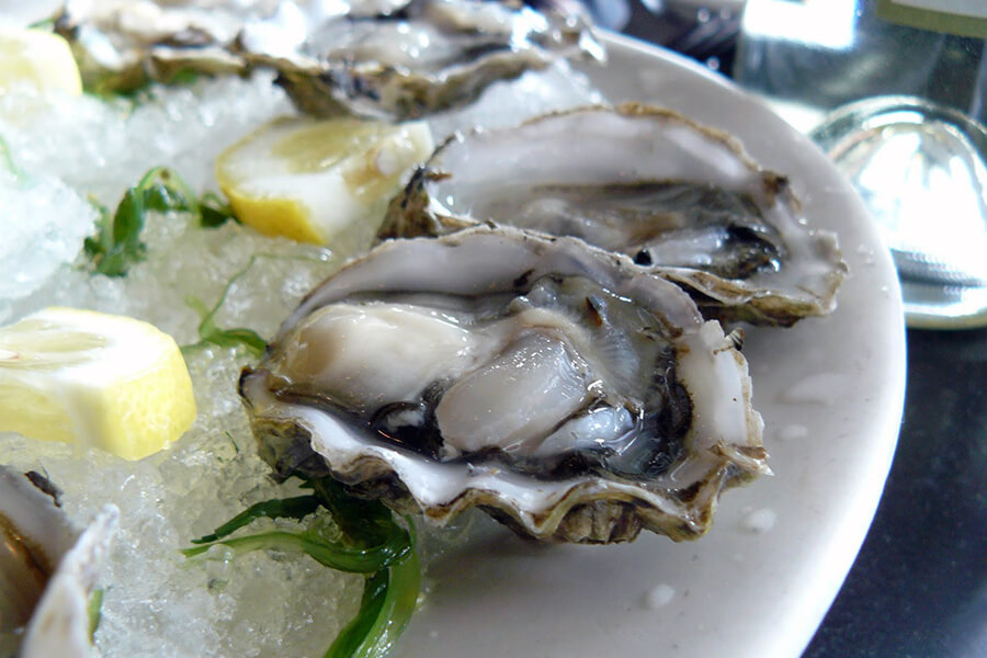 Oyster in Ha Long