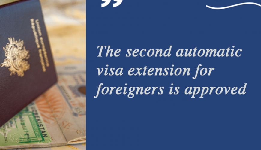 Update on the automatic extension for the Vietnam Visas until July 31st