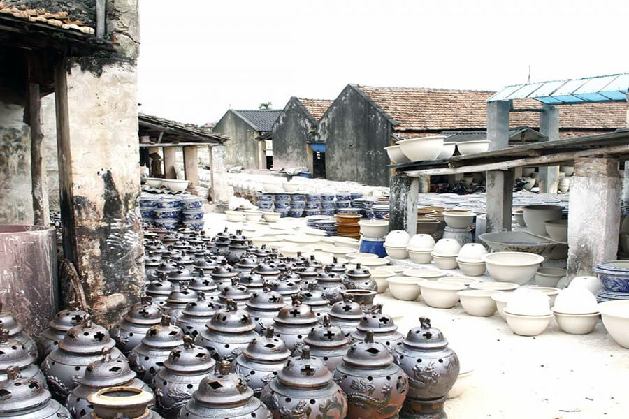 Bat Trang ancient village 