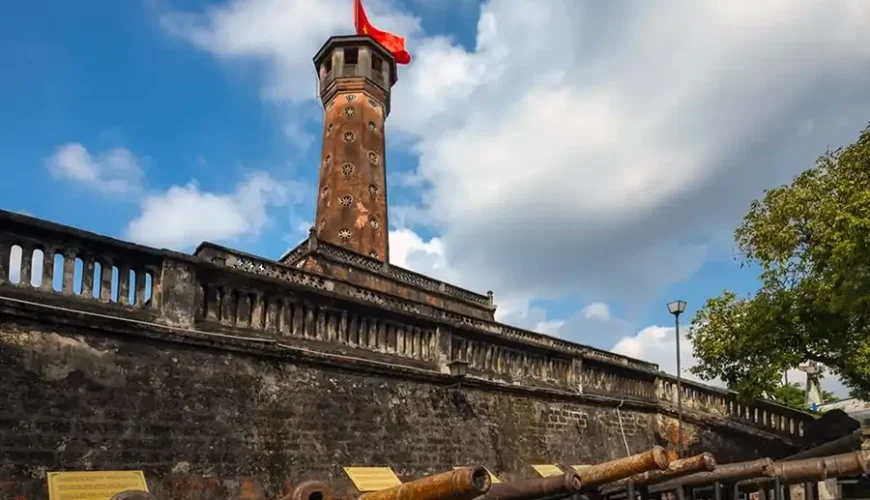 Flag Tower of Hanoi