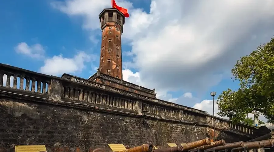 Flag Tower of Hanoi